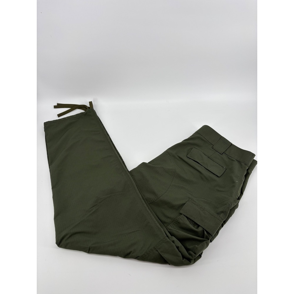 5.11 Tactical Mens 40x30 TDU Cargo Pants Olive Green Ripstop Work Trousers